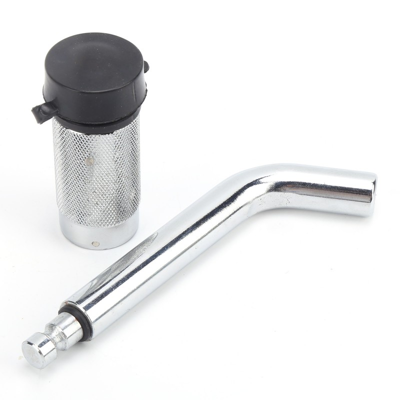 5/8in Bent Pin Lock Carbon Steel Trailer RV Accessory for