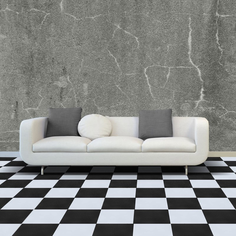 Spiareal 48 Pieces Peel and Stick Floor Tiles Vinyl Flooring