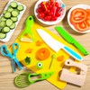 40Pcs Kids Knife Set for Real Cooking: Montessori Kitchen Tools