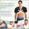 Viowey Castor Oil Pack Wrap for Men Plus Size, 8