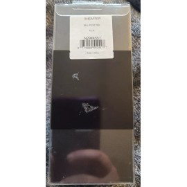 Sheaffer NIB SHEAFFER Sentinel - Green Ballpoint Pen - Black Ink Silver Trim E23215151DC