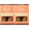 Trader Joe's 2 Packs of Trader Joe's Cookie Thins Triple