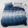BlueBlue Blue Kids Duvet Cover Set Twin 100% Cotton Bedding