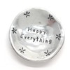 Happy Everything Pewter Trinket Dish