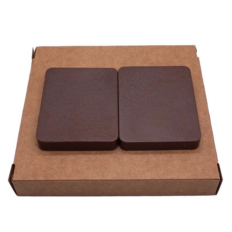 SKIR'CO (2 pcs) Plastic Flat Shims 10 mm, Frame Spacers