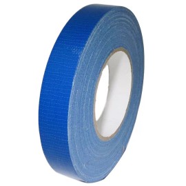 T.R.U. Industrial Duct Tape. Waterproof and UV Resistant Dark Blue, 1 in X 60 Yd