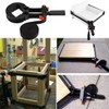 DIY Clamping Belt, Woodworking Fixing Tool, Aluminum Alloy & Plastic,
