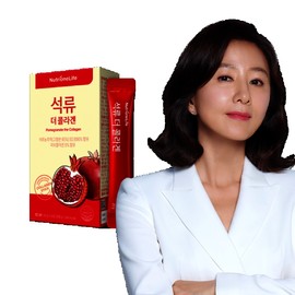 Nutrione Pomegranate The Collagen Renewal 1 box (14-day supply) Low-molecular fish collagen / 뉴트리원 석류 더 콜라겐 리뉴얼 1박스(14일분) 저분자피쉬콜라겐