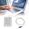 21 Key Numeric Keypad DC 5V Linear Action Switch Mini