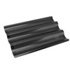 Baguette Pan Stainless Steel U Shape Uniform Heating Perforated Design