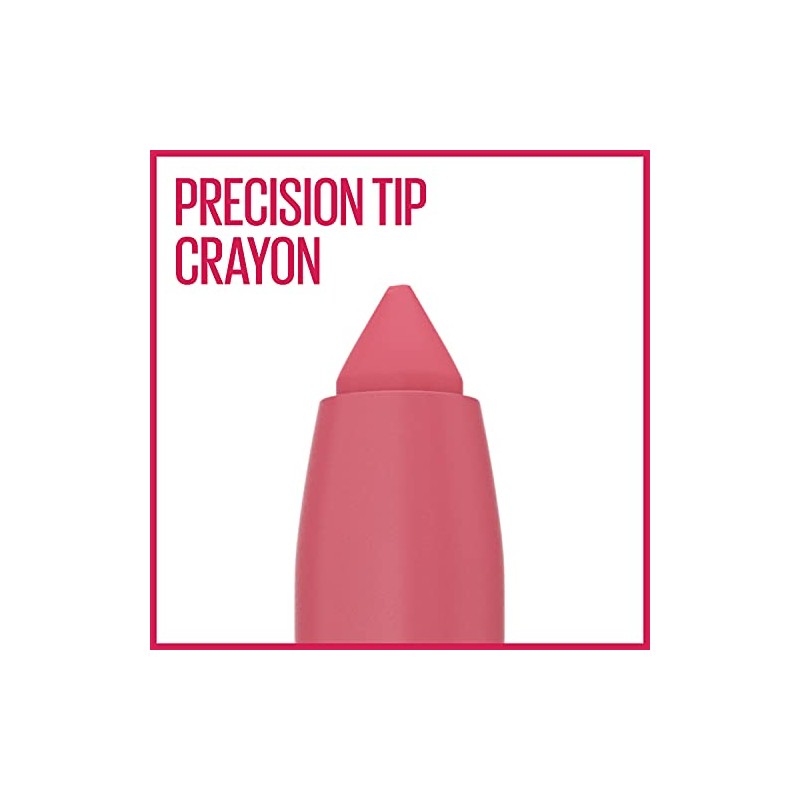 Maybelline New York SuperStay Ink Crayon Long Lasting Matte Lipstick