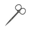 Grip Precision Scissor Matte Black - Professional Stainless Steel Beauty