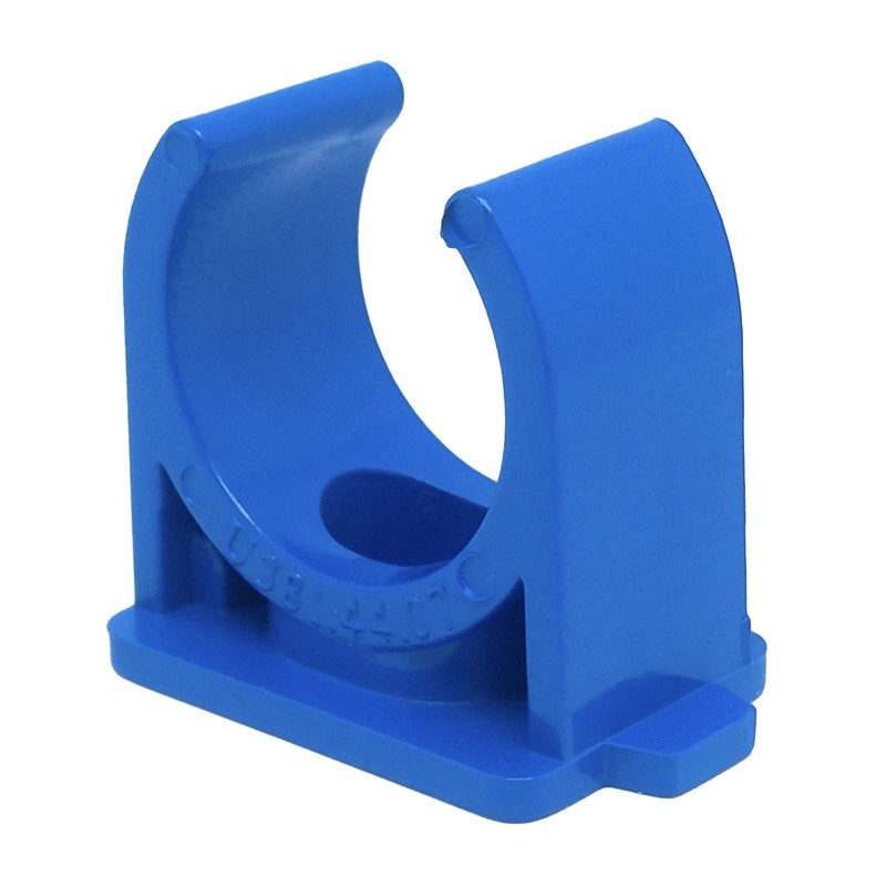 50PCS Pipe Support Hangers 20mm U-Hook PEX Holder PVC Pipe