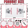Peryiter Funny Cat Kitchen Towels Set of 2 Kitty Biscuits