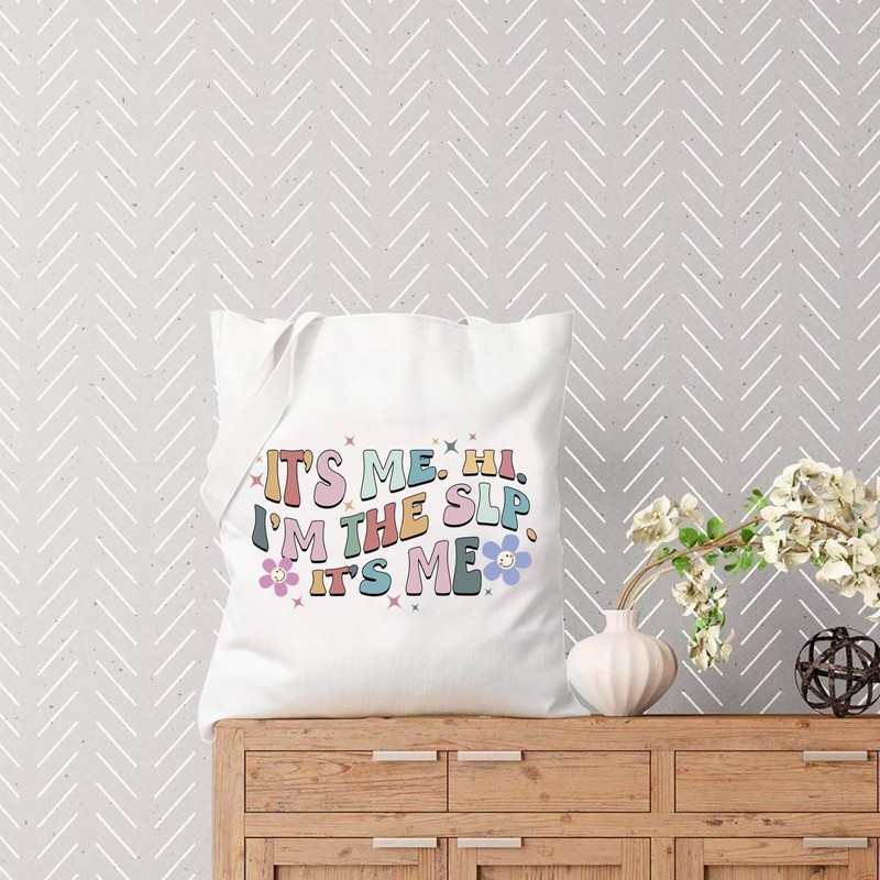 TSOTMO Slp Gift Speech Therapy Gift It’s Me,Hi I’m The