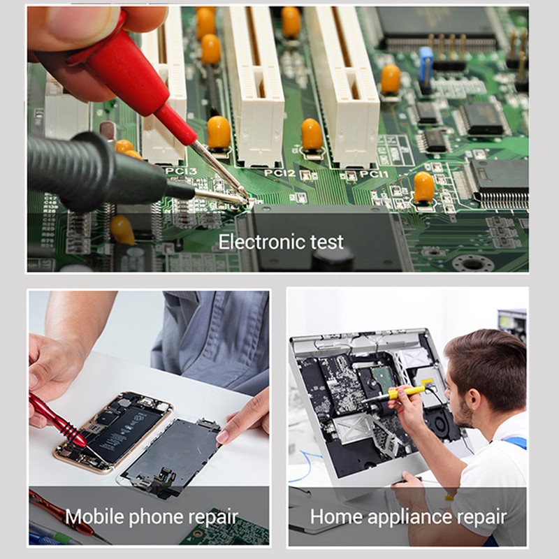 ANENG AN8002 6000 Counts True RMS Multifunctional Digital Multimeter Voltmeter