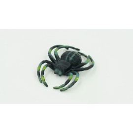 COLLECTIBLE WILDLIFE GIFTS Spider, Trapdoor, Plastic Toy Insect, Kids Gift, Realistic Figure, 2" F1656