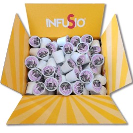 InfuSio Rum & Horchata K Cups 96 Count Flavored Cocktail-Inspi