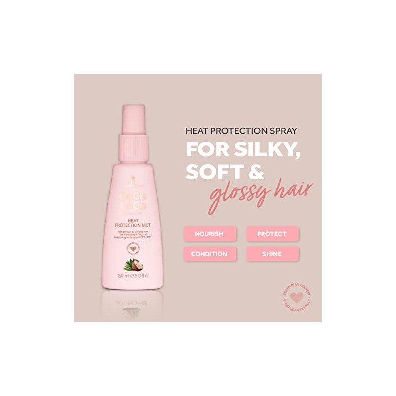 Lee Stafford Coco Loco & Agave Heat Protection Mist