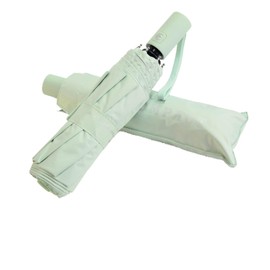 SY COMPACT Travel Umbrella Windproof Automatic Lightweight Compact Umbrellas for Women and Men Easy Carry (Mint Green) | SY COMPACT