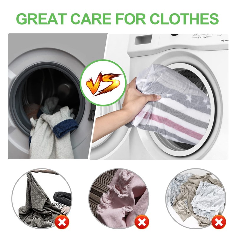 OTraki Large Mesh Washing Bag 43 x 35 in XL