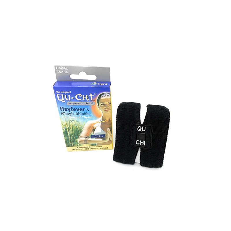 Qu-Chi Hay Fever Band - The Acupressure Arm Band -
