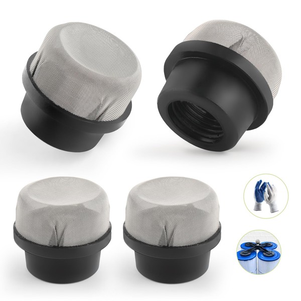 4 PCS 190106Z Air Bleeder Screen Cap for Clear Plus