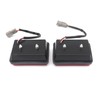 WanQiAuto Rear Tail Light Assembly Fit for Caterpillar Skid Steer