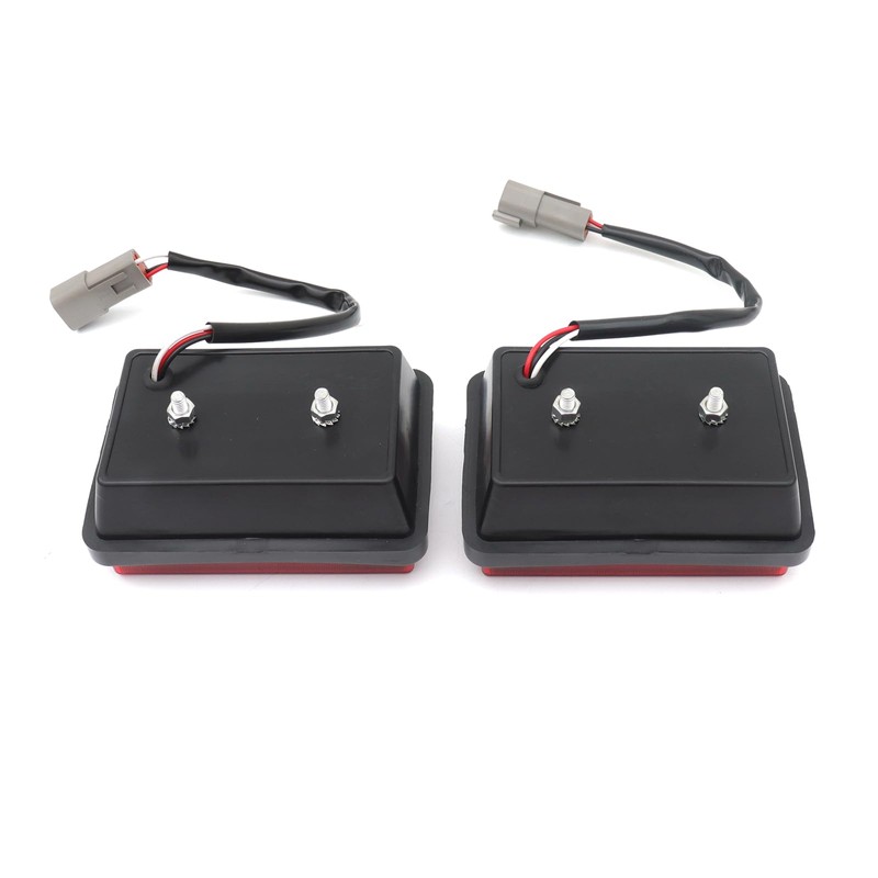 WanQiAuto Rear Tail Light Assembly Fit for Caterpillar Skid Steer