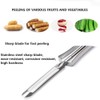 Aniso Kitchen vegetable peeler Stainless steel rotary peeler for vegetable
