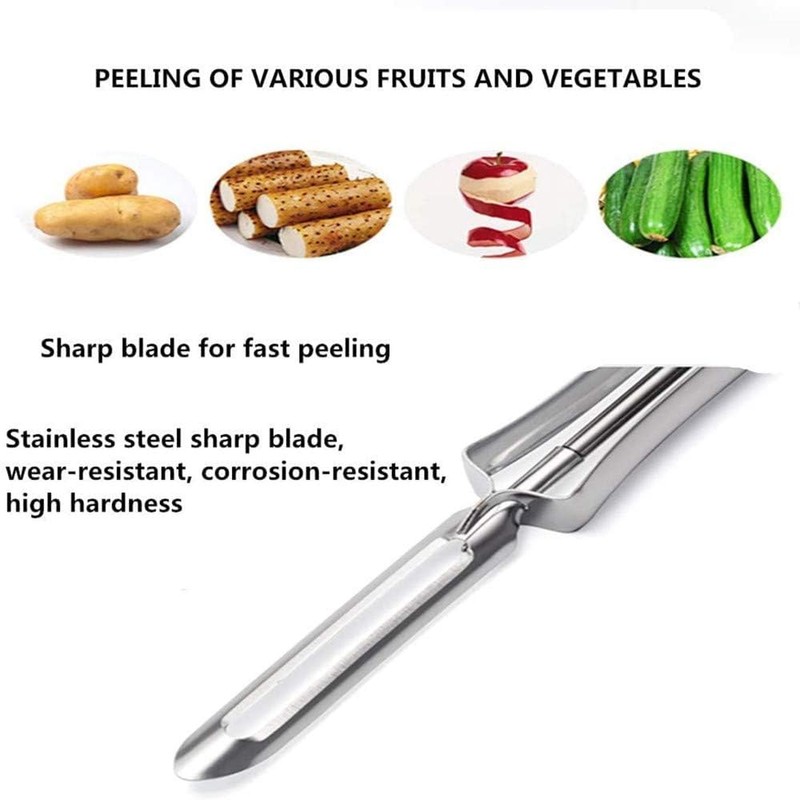 Aniso Kitchen vegetable peeler Stainless steel rotary peeler for vegetable