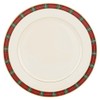 Lenox Winter Greetings Plaid Dinner Plate