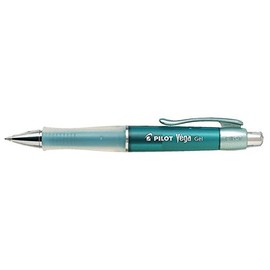 Pilot Vega Gel Ink Ballpoint Pen, Black, 0.7mm (Green)