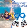 Swim Thru Rings for Pool - Penguin Dive Rings Pool