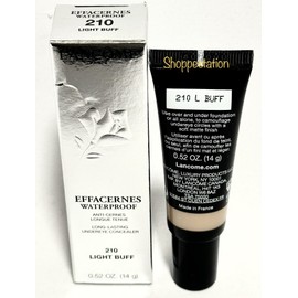 Lancome Effacernes Waterproof Protective Undereye Concealer 210 Light Buff