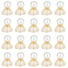 Vpang - 20 horquillas en espiral para el pelo, Pearl-Gold