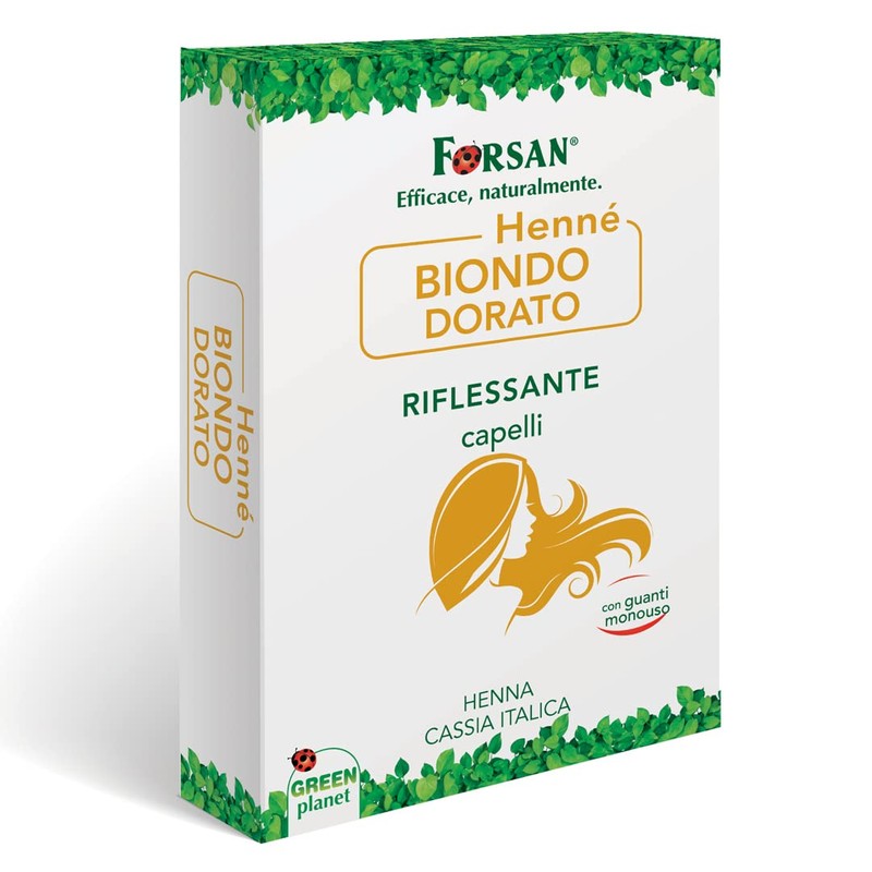 Henna Golden Blonde