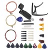 Guitar String Replacement Kit Accessory Set Changing Tool Pack Pick