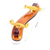 Ecotown Ahornholz Violinenschulterstütze für 3/4 & 4/4 Geigen, 13”-14” Violen