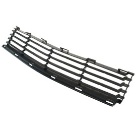 Lower Grille Black Compatible with 2004-2009 Toyota Prius TO1036112
