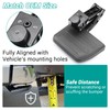 Keriolee Rear Bed Step Bumper Bedstep Fit for 2024-2025 Toyota