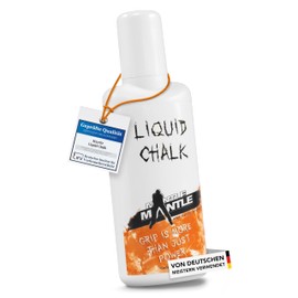 Mantle Liquid Chalk 1 x 200 ml Liquid Chalk Climbing Chalk for Bouldering Climbing Fitness Gym Weightlifting Used by Professionals White