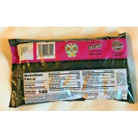 MARS NEW ~ M&Ms SPECIAL EDITION ~"DAY OF THE DEAD" M&Ms ~ 16 Oz bag ~1 or ALL~1+SHIP