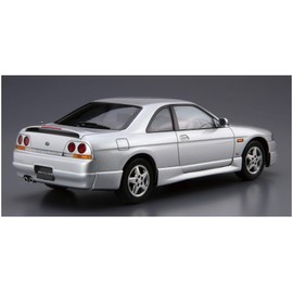 青島文化教材社 1/24 za・moderuka-siri-zu No. (A Little Bit Of... 94 Nissan ECR33 Skyline gts25t Type M 1994 Plastic Model
