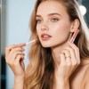 6PCS Lapiz Labial Mate Lapiz Labial Antiadherente,Lápiz labial antiadherente,Lápiz labial