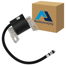 Magneto Armature Ignition Coil Fit for Briggs & Stratton 590454 591932 790817 799381 Engine Lawn Mower, Replaces for John Deere MIU13935 MIA11221