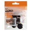 Brick 5130135 DESLIZANTE Maroon with Felt 24 (Pack of 8