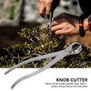 Stainless Steel Knob Cutter Bonsai Cutter Concave Cutter Gardening Tool
