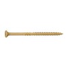 #10 x 3-1/2" Saberdrive Tan XL1500 Coated Exterior Star Drive