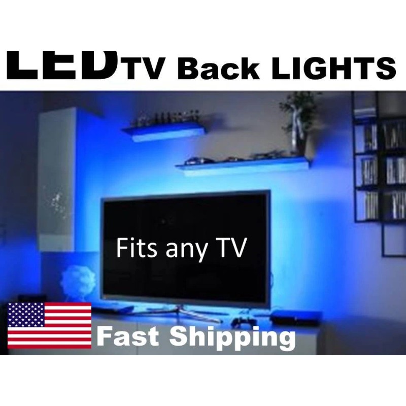 TV light accent LED digital lighting back drop / behind